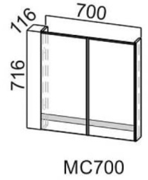 Модуль под стиральную машину МС700 Модерн
