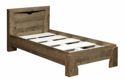 Кровать одинарная Лючия 33.07 с настилом (900х2000)