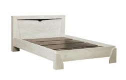 Кровать одинарная Лючия 33.07 с настилом (900х2000)