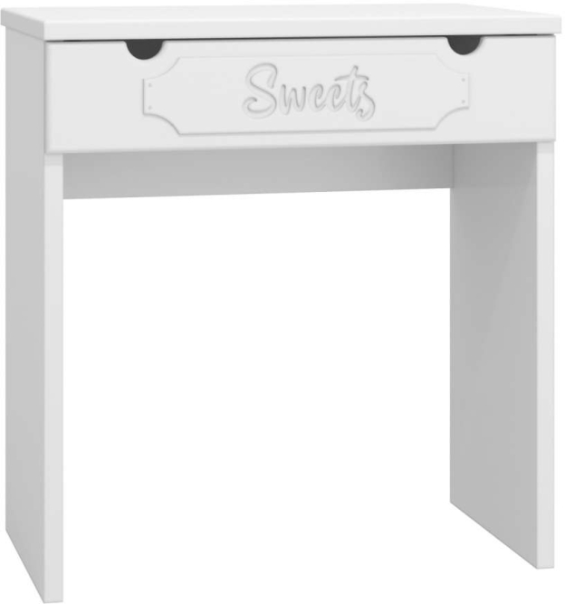 Туалетный столик ДримСтар ДС-1 белое дерево