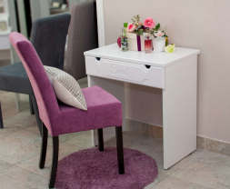 Туалетный столик ДримСтар ДС-1 белое дерево