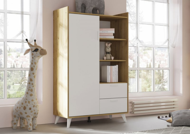 Шкаф малый ШК-06 Ирис (СМ)