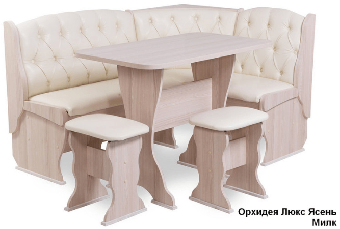 Кухонный уголок Орхидея Люкс