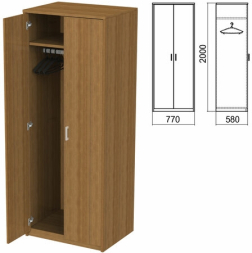 Шкаф для одежды Арго 2-х дв.