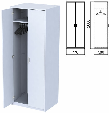 Шкаф для одежды Арго 2-х дв.