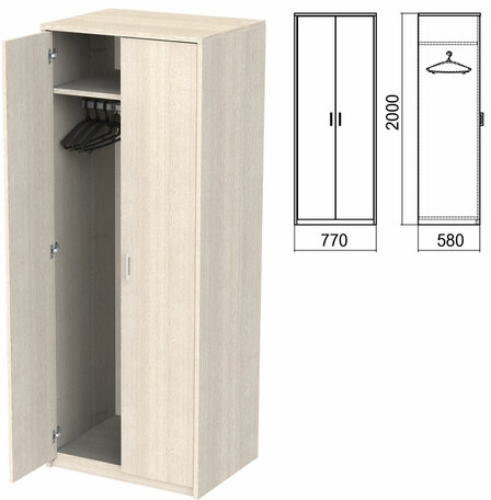 Шкаф для одежды Арго 2-х дв.