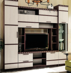 Гостиная Ольга 13 комплект 1