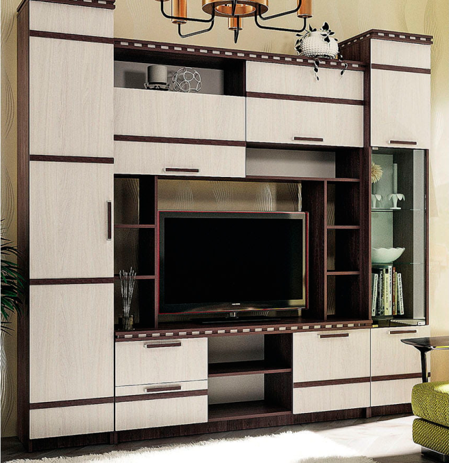 Гостиная Ольга 13 комплект 1