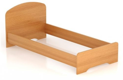 Кровать односпальная ГМ02+ГМ06