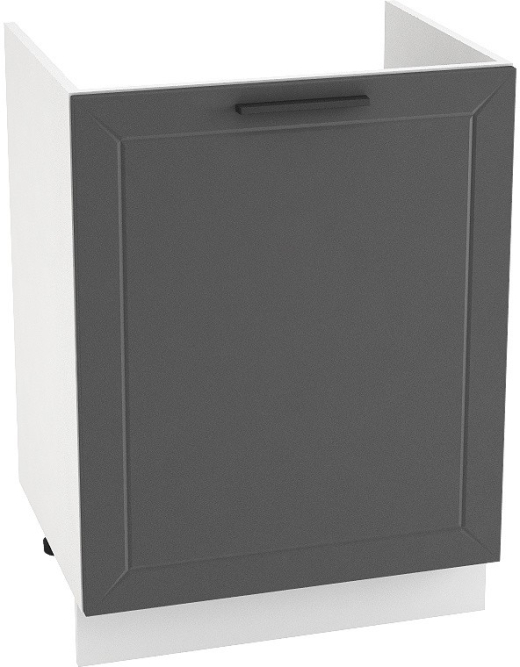 Шкаф нижний мойка с 1 ств. ШНМ 600М Глетчер