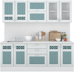 Кухня Камелия комплект 2