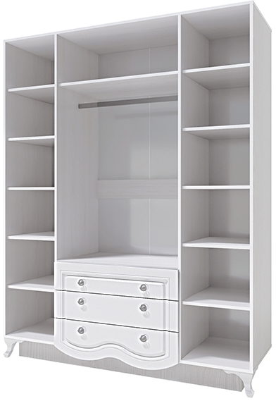 Шкаф 4-х ств. Розалия 24