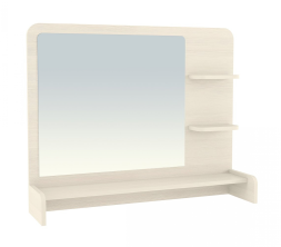 Полка с зеркалом ТН-3