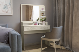 Полка с зеркалом ТН-3