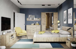 Спальня DOORSET комплект 1