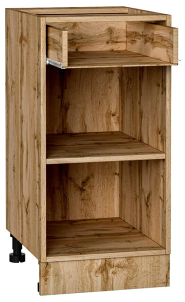 Шкаф нижний 1 ящик Кухня Валерия ШН1Я 400 (глянец)