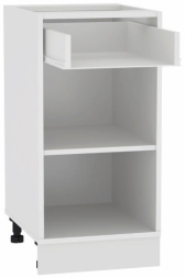 Шкаф нижний 1 ящик Кухня Валерия ШН1Я 400 (глянец)