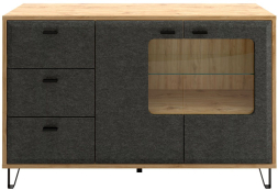 Тумба Грейс KOM2W3S