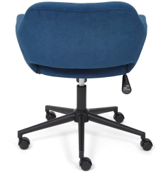 Кресло MODENA флок , синий, 32
