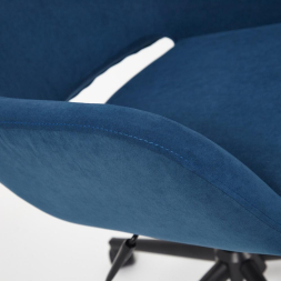 Кресло MODENA флок , синий, 32