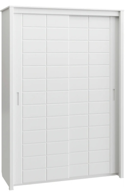 Шкаф-купе Изабель ИЗ-60К белое дерево