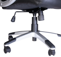 Кресло из натуральной кожи BRABIX &quot;Grand EX-500&quot;, черное, 530861