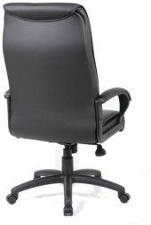 Кресло офисное BRABIX PREMIUM "Work EX-513", экокожа, черное, 531943