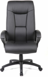 Кресло офисное BRABIX PREMIUM "Work EX-513", экокожа, черное, 531943