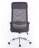 Кресло офисное BRABIX "Flight R EX-541", хром, ткань TW, сетка, черное/серое, 532518