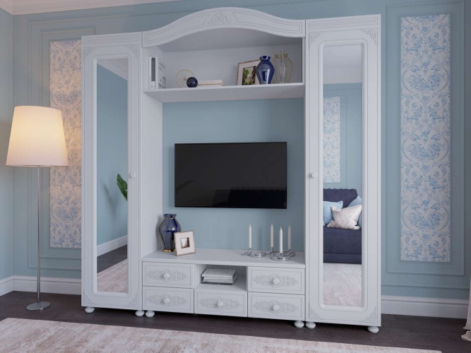 Гарнитур для гостиной Ассоль комплект 6