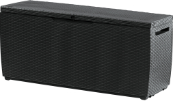 Сундук Ратан Капри (RATTAN STORAGE BOX CAPRI) 305л, графит