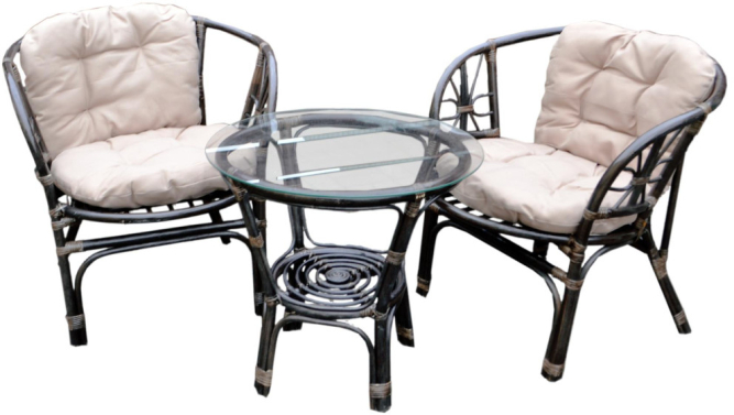 Набор мебели Багамы Мини коньячный/бежевый