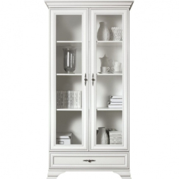 Шкаф REG2W1S (Кентаки белый)