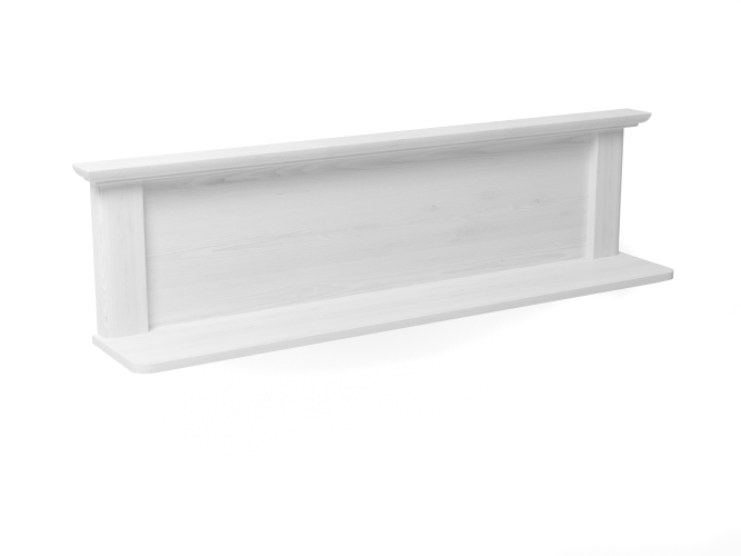 Полка навесная Клер