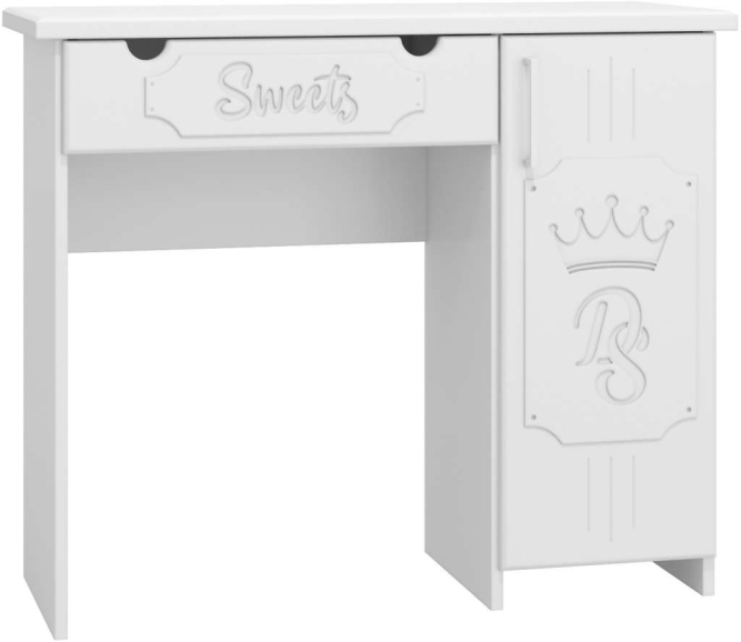 Туалетный столик ДримСтар ДС-2 белое дерево