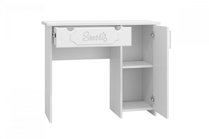 Туалетный столик ДримСтар ДС-2 белое дерево