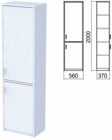 Шкаф закрытый Арго