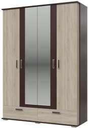 Шкаф 4-х дверный с ящиками &quot;Даллас&quot;