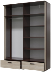 Шкаф 4-х дверный с ящиками &quot;Даллас&quot;