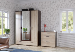 Шкаф 4-х дверный с ящиками &quot;Даллас&quot;