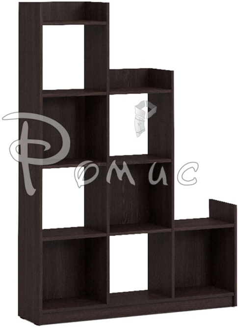 Стеллаж Кубики