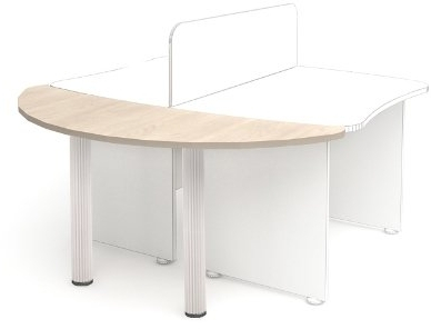 Приставка К46 Модерн (М25+2131*2)