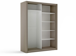 Шкаф-купе 2-х дверный Лацио