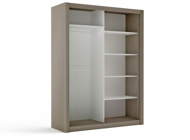 Шкаф-купе 2-х дверный Лацио