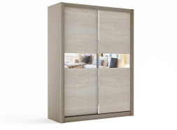 Шкаф-купе 2-х дверный Лацио