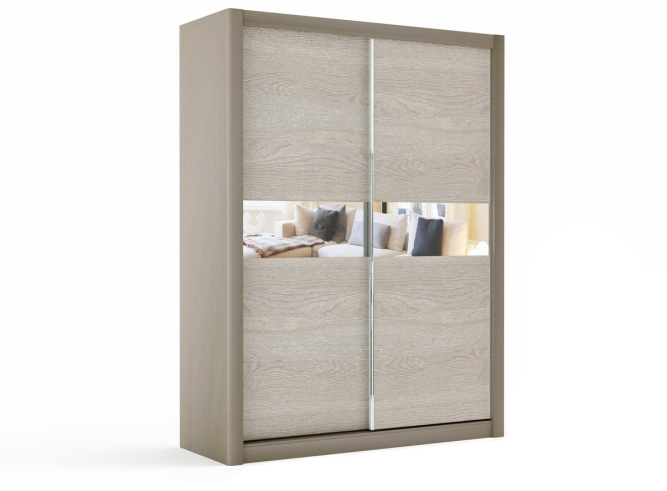 Шкаф-купе 2-х дверный Лацио