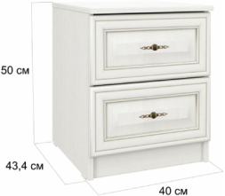 Тумба прикроватная 06.34 Габриэлла