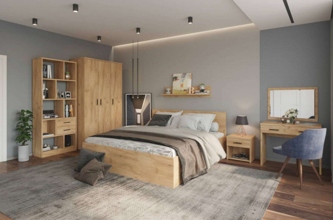 Комплект мебели для гостиниц Виктория №1