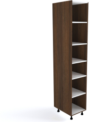 Шкаф-пенал Канзас ПГ-40 (400*566*2166)