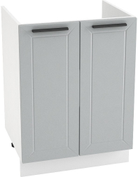 Шкаф нижний мойка с 2 ств. ШНМ 600 Глетчер